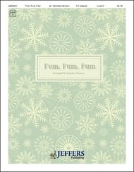 Fum, Fum, Fum Handbell sheet music cover Thumbnail